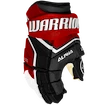 Hokejové rukavice Warrior Alpha LX2 Black/Red/White Senior