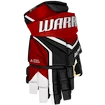 Hokejové rukavice Warrior Alpha LX2 Black/Red/White Senior