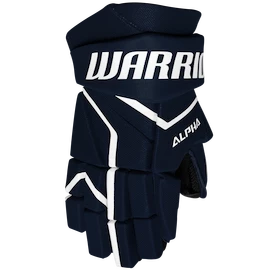 Hokejové rukavice Warrior Alpha LX2 Comp Navy Junior