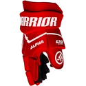 Hokejové rukavice Warrior Alpha LX2 Comp Red Junior