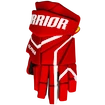 Hokejové rukavice Warrior Alpha LX2 Comp Red Senior