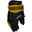 Hokejové rukavice Warrior Alpha LX2 Max Black/Gold Junior