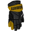 Hokejové rukavice Warrior Alpha LX2 Max Black/Gold Senior