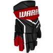 Hokejové rukavice Warrior Alpha LX2 Max Black/Red Senior