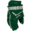Hokejové rukavice Warrior Alpha LX2 Max Forest Green Senior