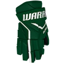 Hokejové rukavice Warrior Alpha LX2 Max Forest Green Senior