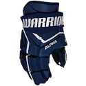 Hokejové rukavice Warrior Alpha LX2 Max Navy Senior