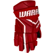 Hokejové rukavice Warrior Alpha LX2 Max Red Junior