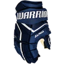 Hokejové rukavice Warrior Alpha LX2 Navy Junior