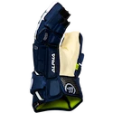 Hokejové rukavice Warrior Alpha LX2 Navy Junior