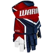 Hokejové rukavice Warrior Alpha LX2 Navy/Red/White Junior