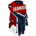 Hokejové rukavice Warrior Alpha LX2 Navy/Red/White Junior