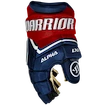 Hokejové rukavice Warrior Alpha LX2 Navy/Red/White Senior