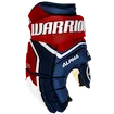 Hokejové rukavice Warrior Alpha LX2 Navy/Red/White Senior