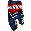 Hokejové rukavice Warrior Alpha LX2 Navy/Red/White Senior