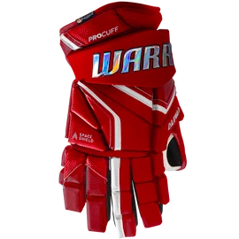 Hokejové rukavice Warrior Alpha LX2 Pro Red Junior