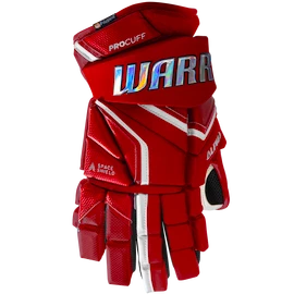Hokejové rukavice Warrior Alpha LX2 Pro Red Senior