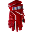 Hokejové rukavice Warrior Alpha LX2 Pro Red Senior 15 palcov