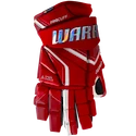 Hokejové rukavice Warrior Alpha LX2 Pro Red Senior 15 palcov