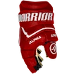 Hokejové rukavice Warrior Alpha LX2 Red Junior