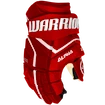 Hokejové rukavice Warrior Alpha LX2 Red Senior