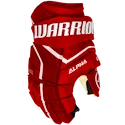 Hokejové rukavice Warrior Alpha LX2 Red Senior