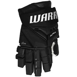 Hokejové rukavice Warrior Alpha LX3 Pro Black Žiak (youth)