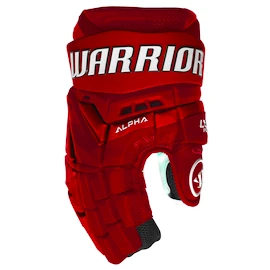 Hokejové rukavice Warrior Alpha LX3 Pro Red Junior