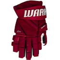 Hokejové rukavice Warrior Alpha LX3 Red Junior