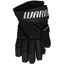 Hokejové rukavice Warrior Alpha LX3 Team Black Senior