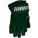 Hokejové rukavice Warrior Alpha LX3 Team Green Junior