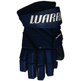 Hokejové rukavice Warrior Alpha LX3 Team Navy Senior
