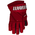 Hokejové rukavice Warrior Alpha LX3 Team Red Junior