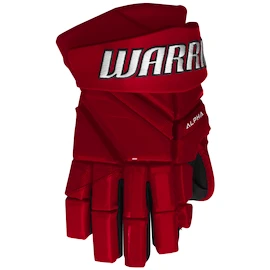 Hokejové rukavice Warrior Alpha LX3 Team Red Junior