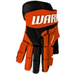 Hokejové rukavice Warrior Covert QR5 30 Black/Orange Senior