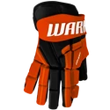 Hokejové rukavice Warrior Covert QR5 30 Black/Orange Senior