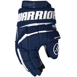 Hokejové rukavice Warrior Covert QR6 PRO Navy Senior