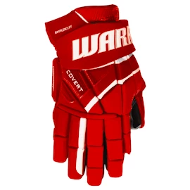 Hokejové rukavice Warrior Covert QR6 PRO Red Junior