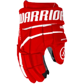 Hokejové rukavice Warrior Covert QR6 Red Senior