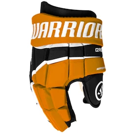 Hokejové rukavice Warrior Covert QR6 Team Black/Gold Senior