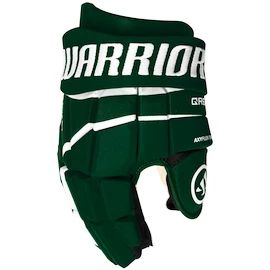Hokejové rukavice Warrior Covert QR6 Team Forest Green Junior