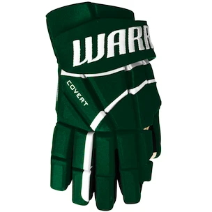 Hokejové rukavice Warrior Covert QR6 Team Forest Green Junior 10 palcov
