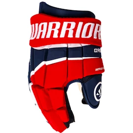 Hokejové rukavice Warrior Covert QR6 Team Navy/Red Junior