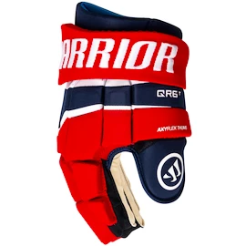 Hokejové rukavice Warrior Covert QR6 Team Navy/Red Senior