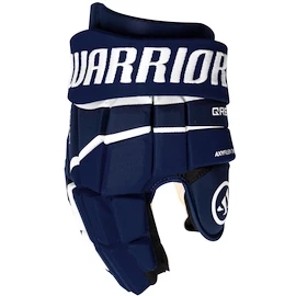 Hokejové rukavice Warrior Covert QR6 Team Navy Senior