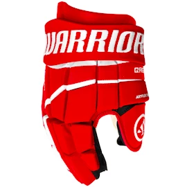 Hokejové rukavice Warrior Covert QR6 Team Red Senior