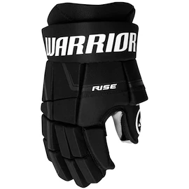 Hokejové rukavice Warrior Rise Black Junior