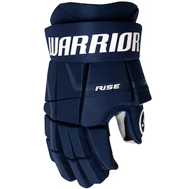 Hokejové rukavice Warrior Rise Navy Senior