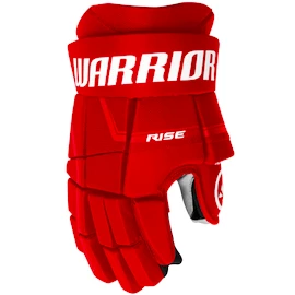 Hokejové rukavice Warrior Rise Red Junior