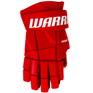 Hokejové rukavice Warrior Rise Red Junior 12 palcov